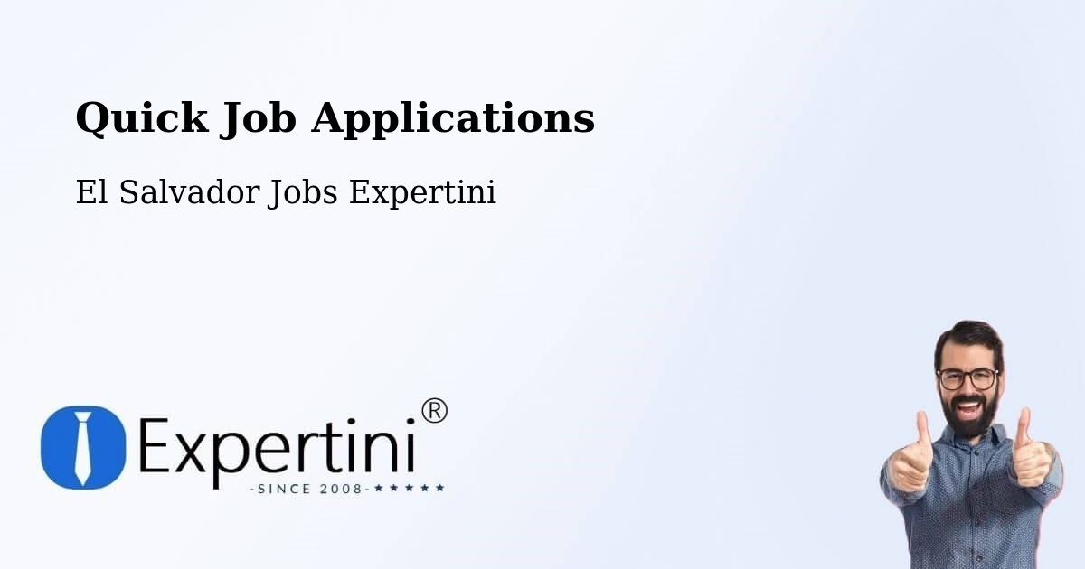 Quick Apply Feature – Metapán - El Salvador Jobs Expertini