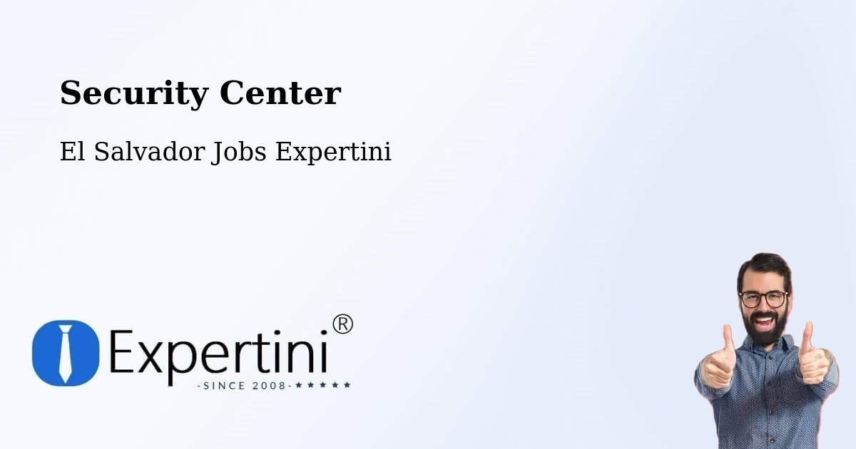 Security & Compliance – Metapán - El Salvador Jobs Expertini