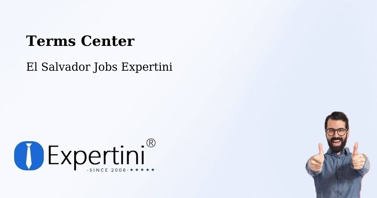 Terms of Service – Metapán - El Salvador Jobs Expertini